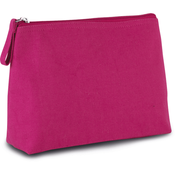 Kimood | Toilet bag in cotton canvas